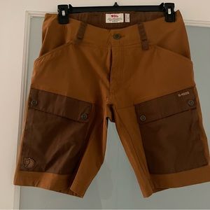 Fjall Raven bicolor men’s cargo shorts - brown/tan